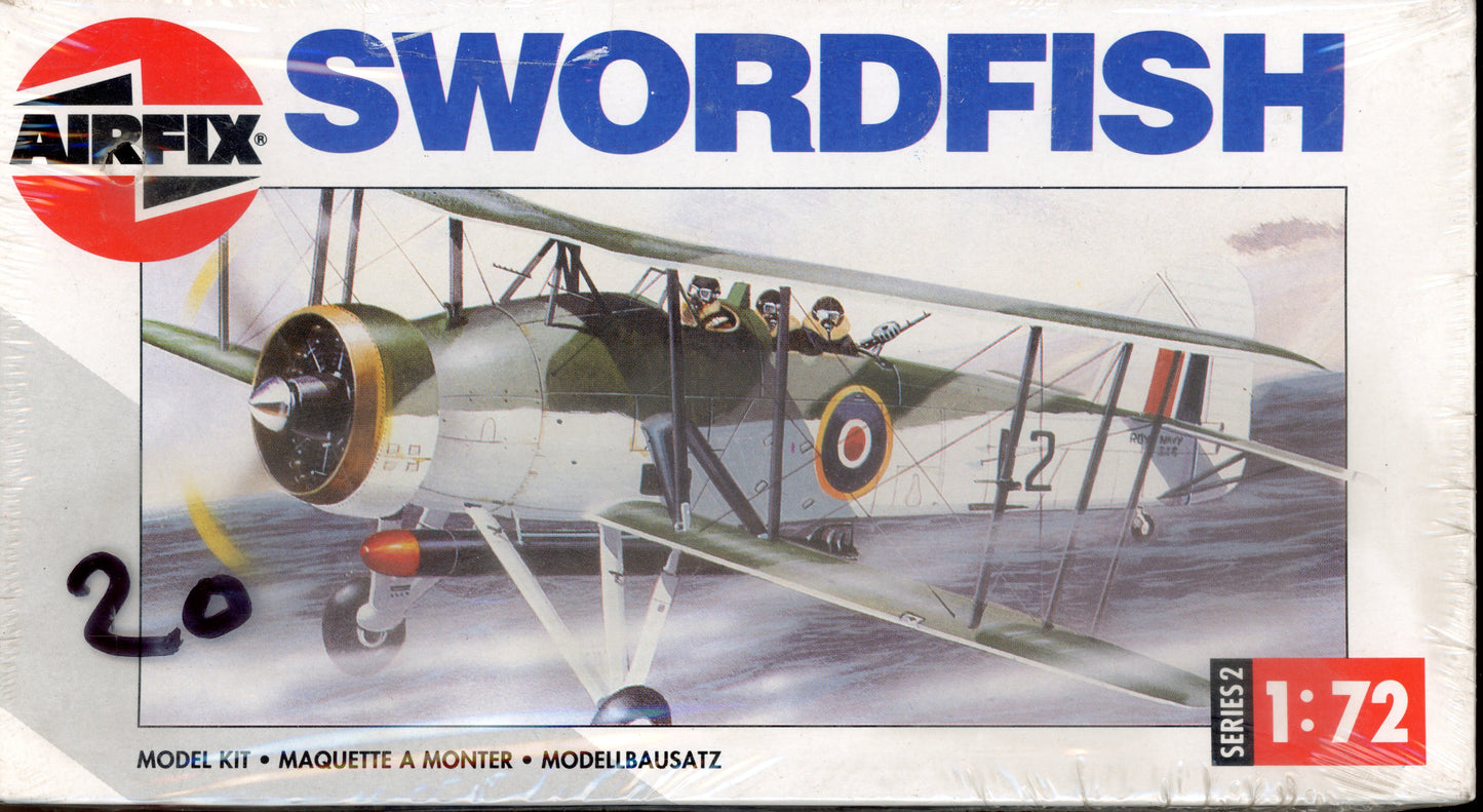 Swordfish - 1/72 Scale Airfix A02071