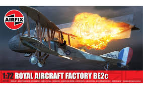 Royal Arcraft Factory BE.2C - 1/72 Scale Airfix A02101
