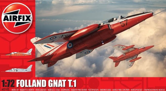 Folland Gnat T.1 1/72 Scale Airfix 02105