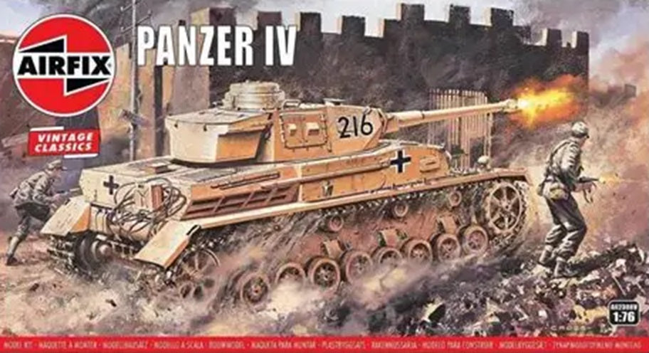 Panzer IV - 1/76 Scale - Airfix - A02308V