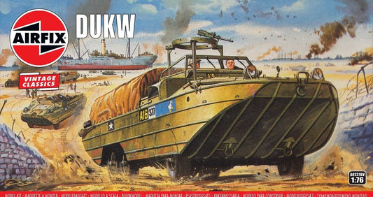 DUKW 1/76 Scale Airfix A02316V