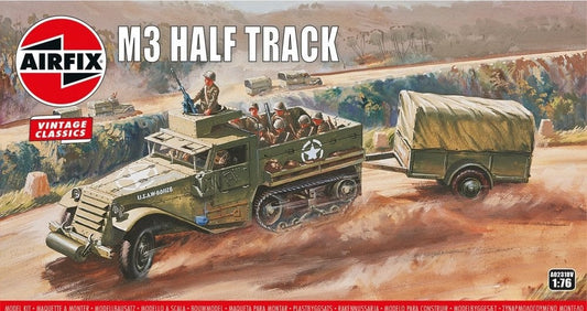 M3 Half Track 1/75 Scale Airfix A02318V