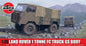 Land Rover 1 Tonne FC Truck GS Body - 1/76 Scale - Airfix - A02331