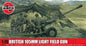 British 105mm Light Field Gun - 1/76 Scale - Airfix - A02332