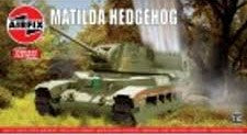 Matilda Hedgehog 1/76 Scale Airfix A02335V