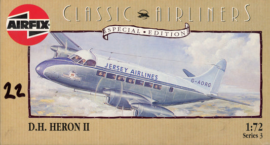 D.H. Heron II - 1/72 Scale Airfix A03001