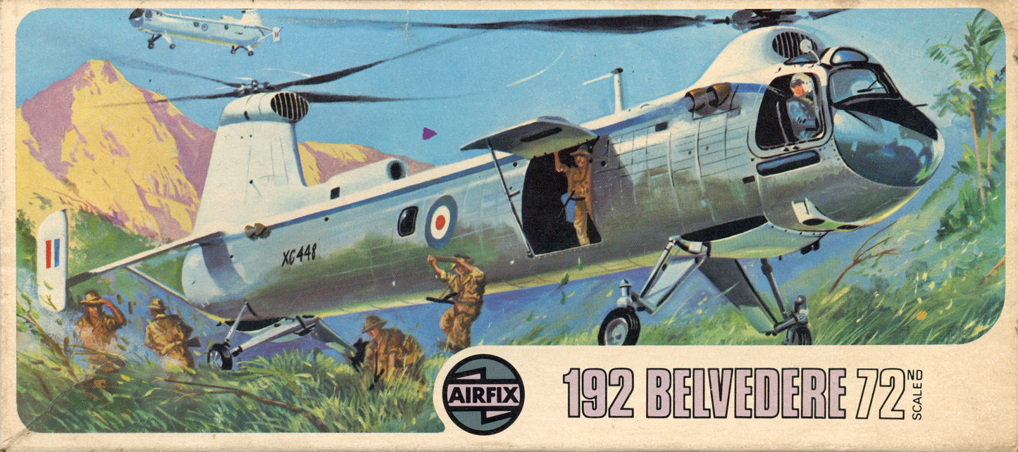 192 Belvedere - 1/72 Scale Airfix A03002-5