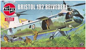Bristol 192 Belvedere - 1/72 Scale Airfix A03002