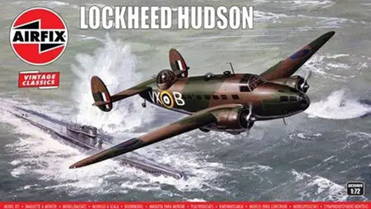 Lockheed Hudson - 1/72 Scale - Airfix - A03006V