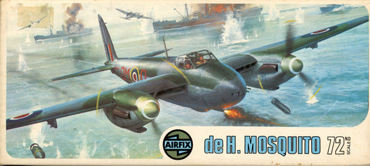 de Havilland Mosquito - 1/72 Scale Airfix A03019-3