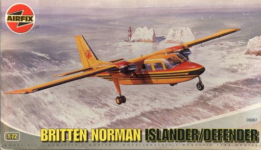 Britten Norman Islander/Defender - 1/72 Scale Airfix A03067