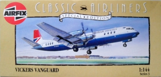 Vickers Vanguard - 1/144 Scale Airfix 03171