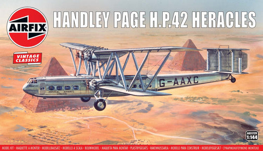 Handley Page HP.42 Heracles 1/144 Airfix A03172V