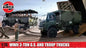 WWII 3-Ton 4x4 General Service & Troop Transport - 1/76 Scale - Airfix - A03306A