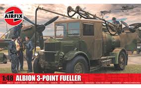Albion 3-Point Fueler - 1/48 Scale Airfix A03312