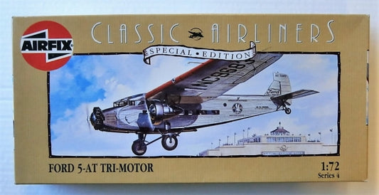 Ford 5-AT Tri-Motor - 1/72 Scale Airfix 04009