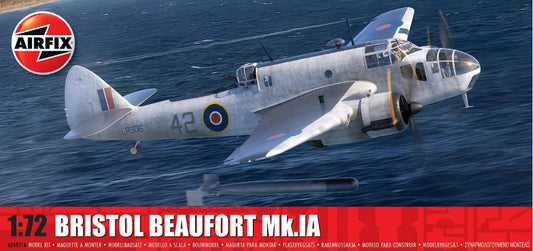 Bristol Beaufort Mk.1A - 1/72 Scale Airfix A04021A