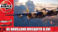 De Havilland Mosquito B.XVI 1/72 Scale Airfix A04023