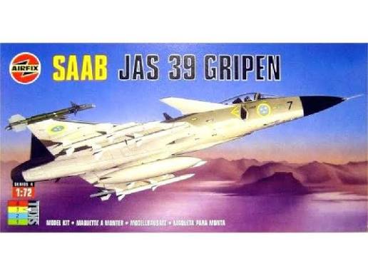 SAAB JAS-39 Gripen A - 1/72 Scale Airfix A04043