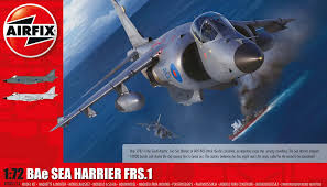 BAe Sea Harrier FRS.1 1/72 Scale Airfix A04051A