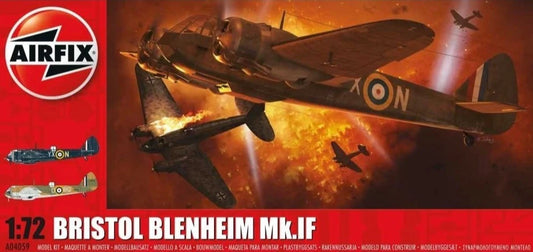 Bristol Blenheim Mk.IF- 1/72 Scale Airfix A04059