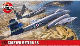 Gloster Meteor F.8 1/72 Scale Airfix A04064