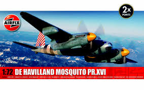 De Havilland Mosquito PR.XVI - 1/72 Scale Airfix A04065