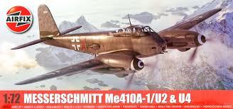 Messerschmitt Me.410A-1 1/72 Scale Airfix A04066