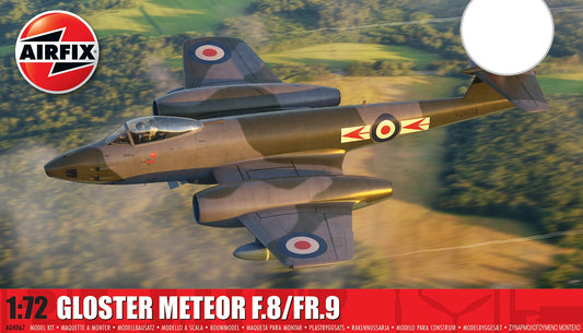 Gloster Meteor F.8/FR.9 - 1/72 Scale - Airfix - A04067