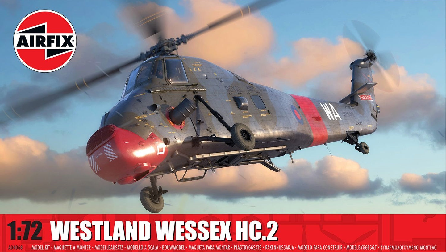 Westland Wessex HC.2 - 1/72 Scale - Airfix - A04068