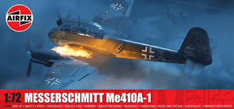 Messerschmitt 410A-1 - 1/72 Scale Airfix A04069