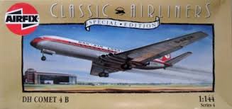 De Havilland Comet 4B - 1/144 Scale Airfix 04176