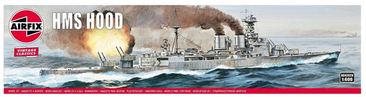 HMS Hood 1/600 Scale Airfix A04202V