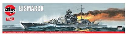 Bismarck 1/600 Scale Airfix A04204V