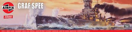 Admiral Graf Spee 1/600 Scale Airfix A04211V