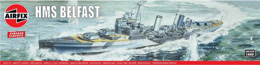 HMS Belfast 1/600 Scale Airfix A04212V