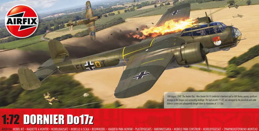 Dornier Do.17Z 1/72 Scale Airfix A05010A