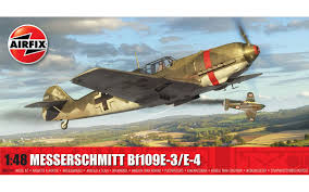 Messerschmitt Bf.109E-3/E-4 - 1/48 Scale Airfix A05120C