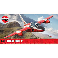 Folland Gnat T.1 - 1/48 Scale Airfix A05123