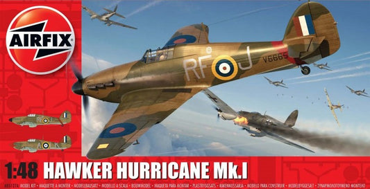 Hawker Hurricane Mk.1 1/48 Scale Airfix A05127A