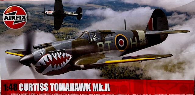 Curtiss Tomahawk Mk.II - 1/48 Scale Airfix A05133A