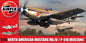 North Amrican Mustang Mk.IV/P-51K Mustang 1/48 Scale Airfix A05137