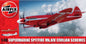 Supermarine Spitfire Mk.XIV Civilian Scheme 1/48 Scale Airfix A05139
