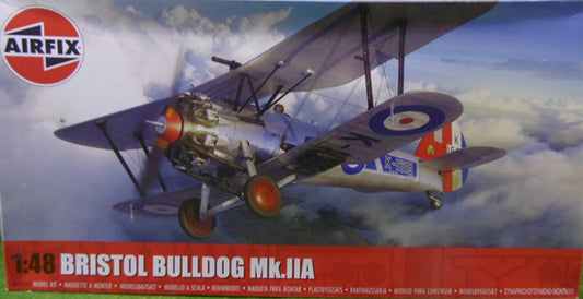 Bristol Bulldog Mk.IIA - 1/48 Scale - Airfix - A05145