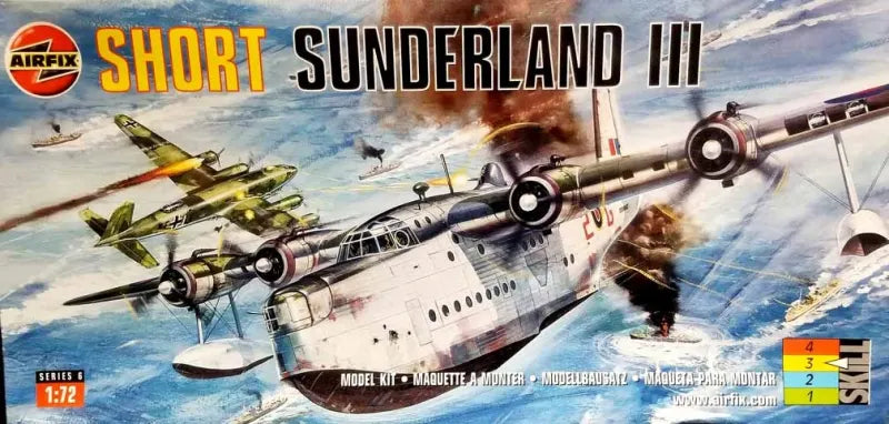 Short Sunderland Mk.III - 1/72 Scale Airfix A06001
