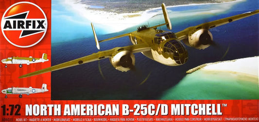 North American B-25C/D Mitchell 1/72 Airfix A06015