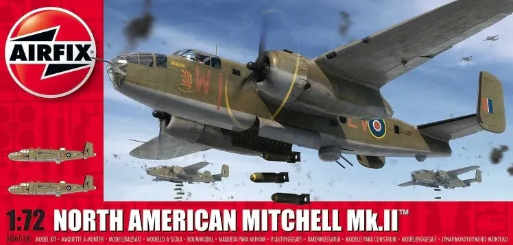 North American Mitchell Mk.II 1/72 Scale Airfix A06018