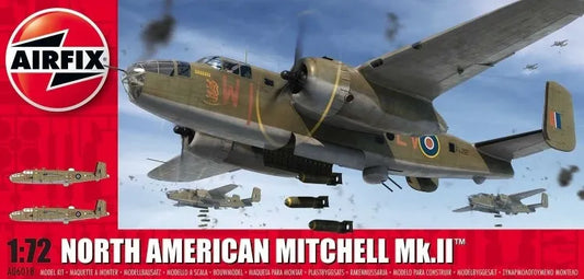 North American Mitchell Mk.II 1/72 Scale Airfix A06018