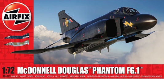 McDonnell Douglas Phantom FG.1 R.A.F. 1/72 Scale Airfix A06019