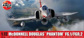 McDonnell-Douglas Phantom FG1/FGR2 - 1/72 Scale Airfix A06019A